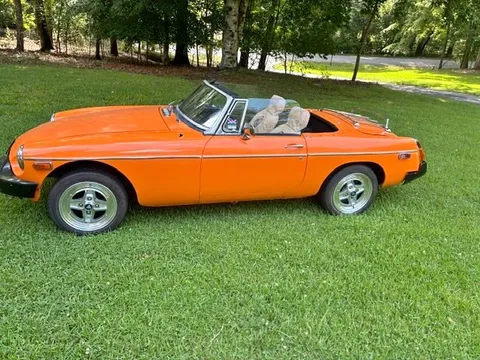 1976 MG B