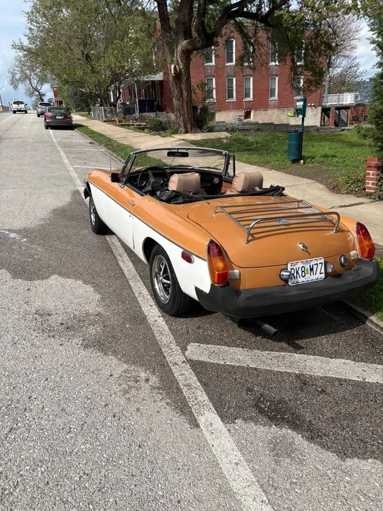 1976 MG MGB Roadster - Image 3 of 5