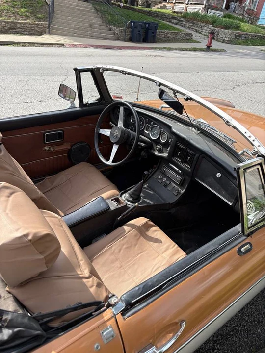 1976 MG MGB Roadster - Image 4 of 5