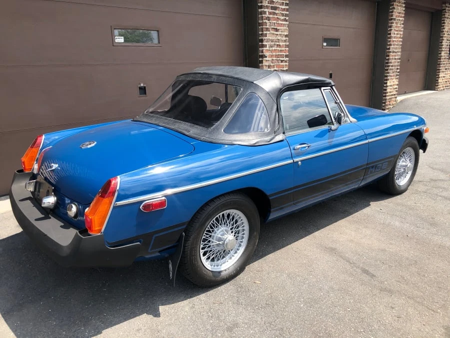 1976 MG MGB Roadster - Image 8 of 8