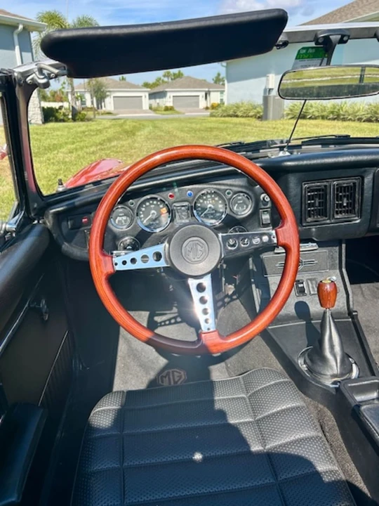 1976 MG MGB Roadster - Image 14 of 22