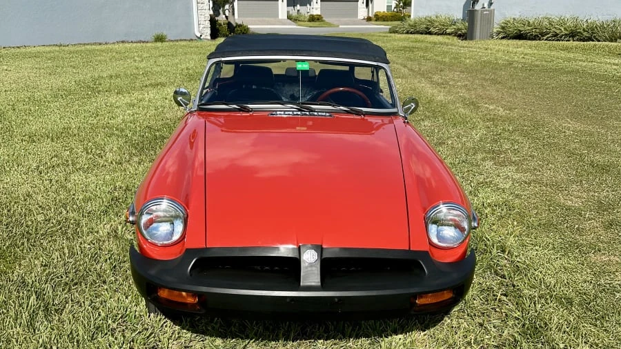 1976 MG MGB Roadster - Image 4 of 22