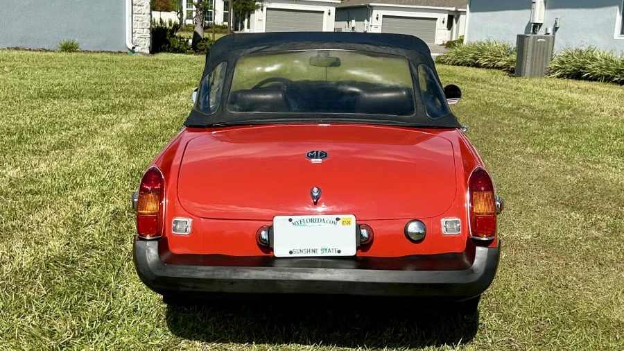 1976 MG MGB Roadster - Image 5 of 22