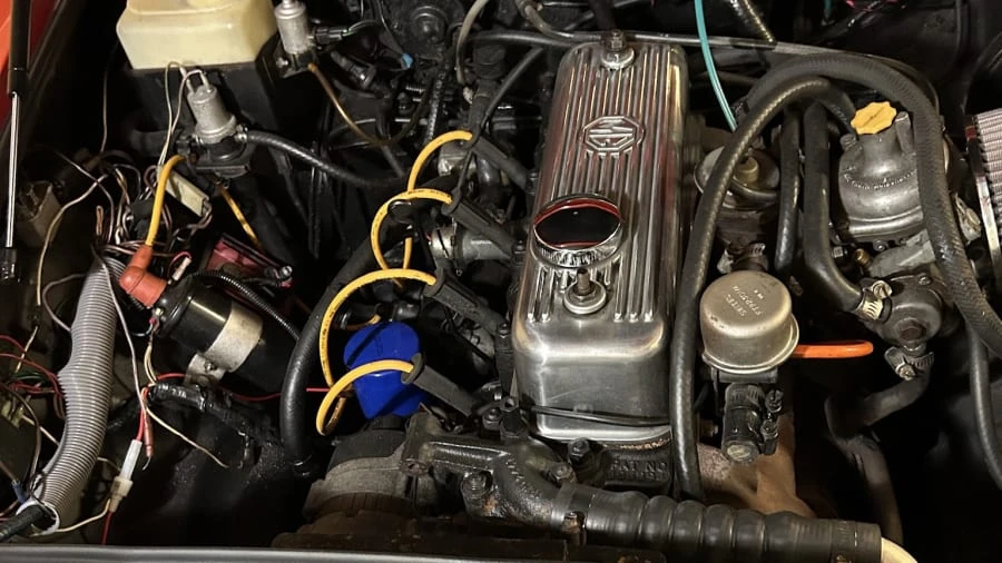1976 MG MGB Roadster - Image 18 of 22