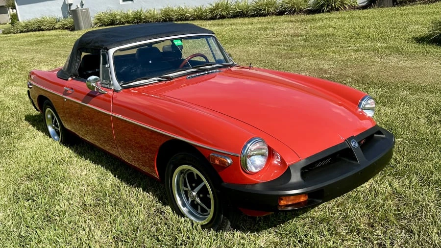 1976 MG MGB Roadster - Image 6 of 22