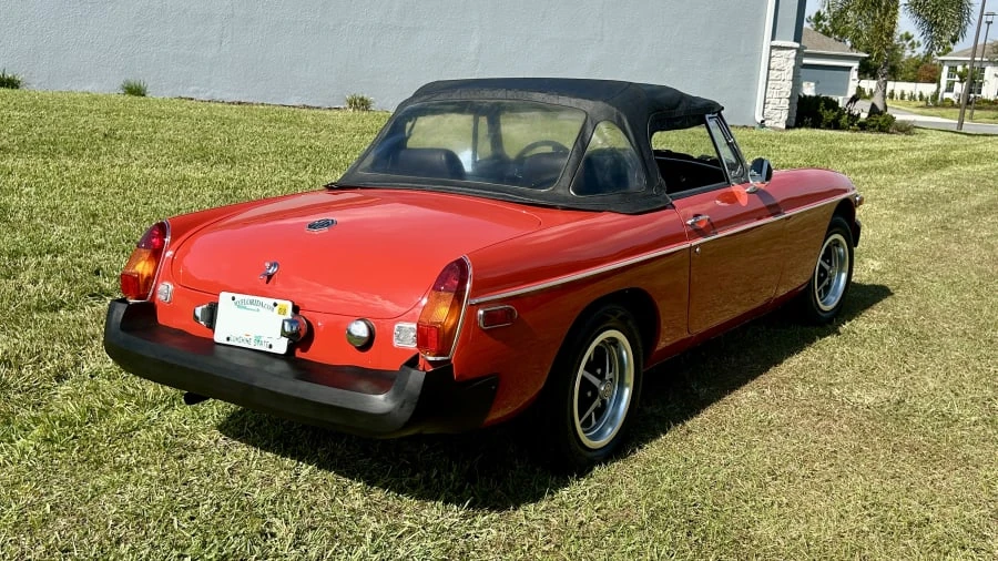 1976 MG MGB Roadster - Image 3 of 22