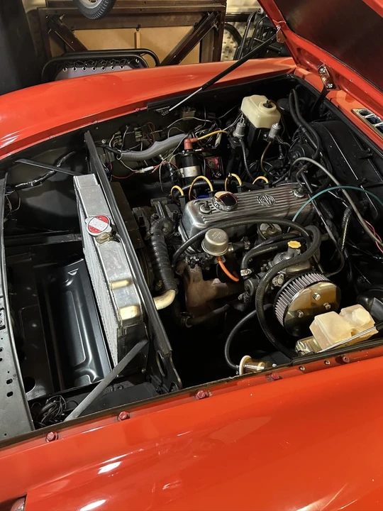 1976 MG MGB Roadster - Image 17 of 22