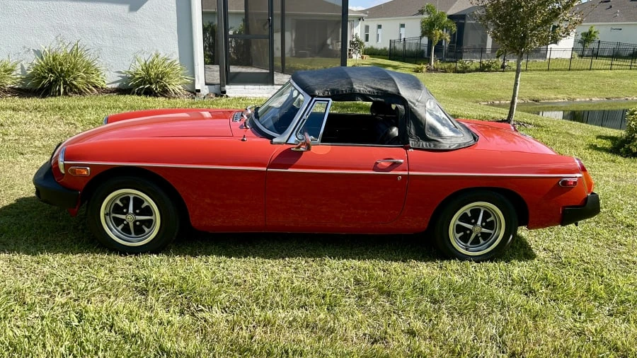 1976 MG MGB Roadster - Image 9 of 22