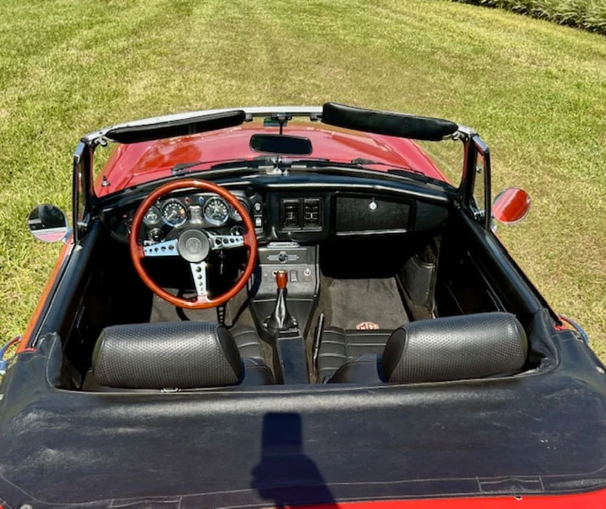 1976 MG MGB Roadster - Image 13 of 22