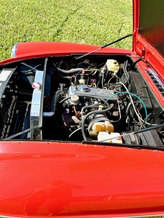 1976 MG MGB Roadster - Image 19 of 22