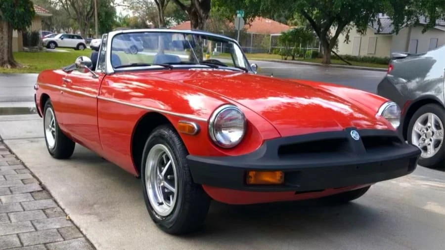 1976 MG MGB Roadster - Image 7 of 22