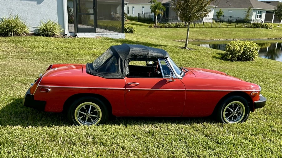 1976 MG MGB Roadster - Image 2 of 22