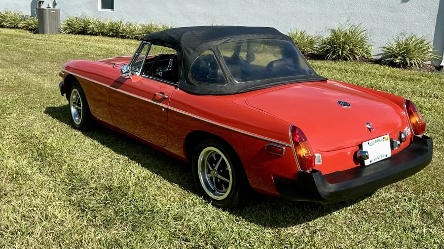 1976 MG MGB Roadster - Image 8 of 22