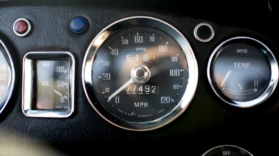 1976 MG MGB Roadster - Image 10 of 13