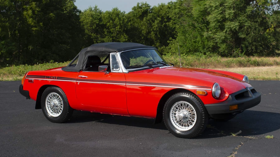 1976 MG MGB Roadster - Image 5 of 13