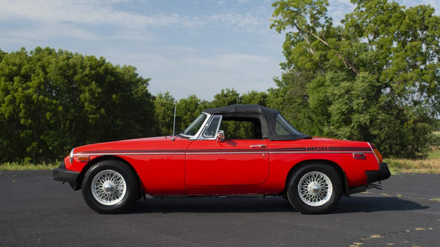 1976 MG MGB Roadster - Image 2 of 13