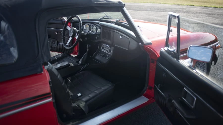 1976 MG MGB Roadster - Image 9 of 13