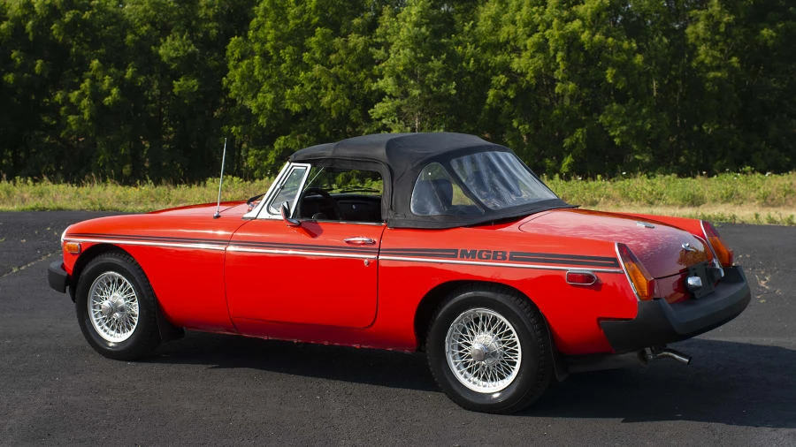 1976 MG MGB Roadster - Image 3 of 13