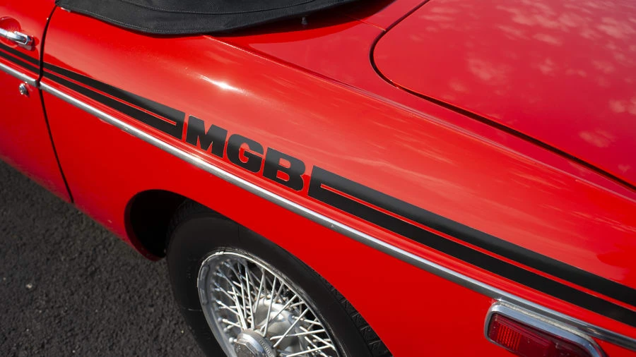 1976 MG MGB Roadster - Image 8 of 13