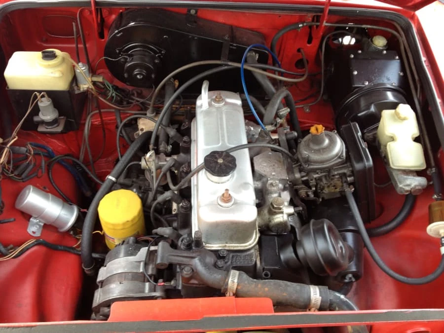 1976 MG MGB Roadster - Image 4 of 6