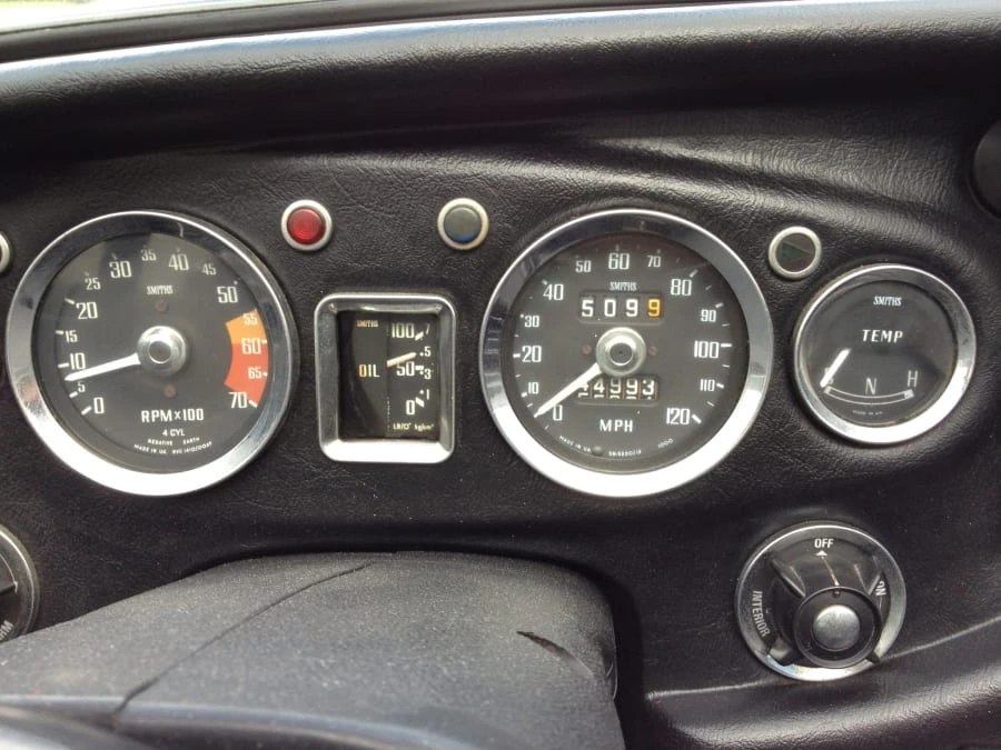 1976 MG MGB Roadster - Image 5 of 6