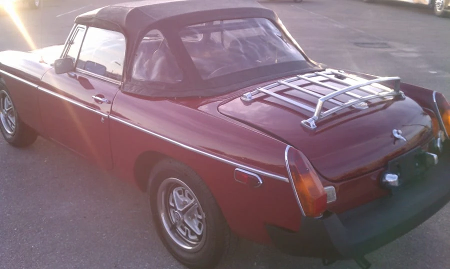 1976 MG MGB Roadster - Image 2 of 4