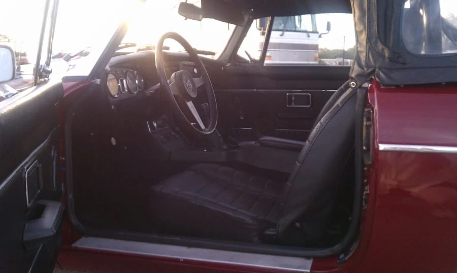 1976 MG MGB Roadster - Image 3 of 4