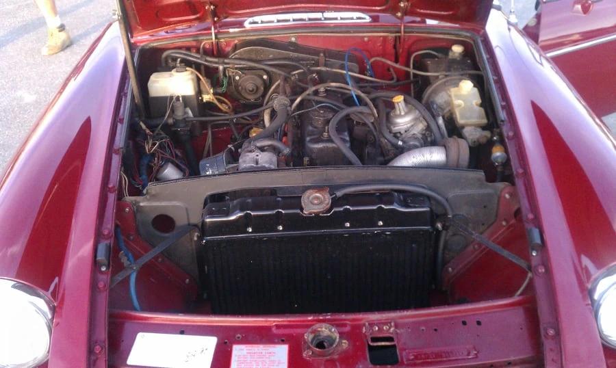 1976 MG MGB Roadster - Image 4 of 4