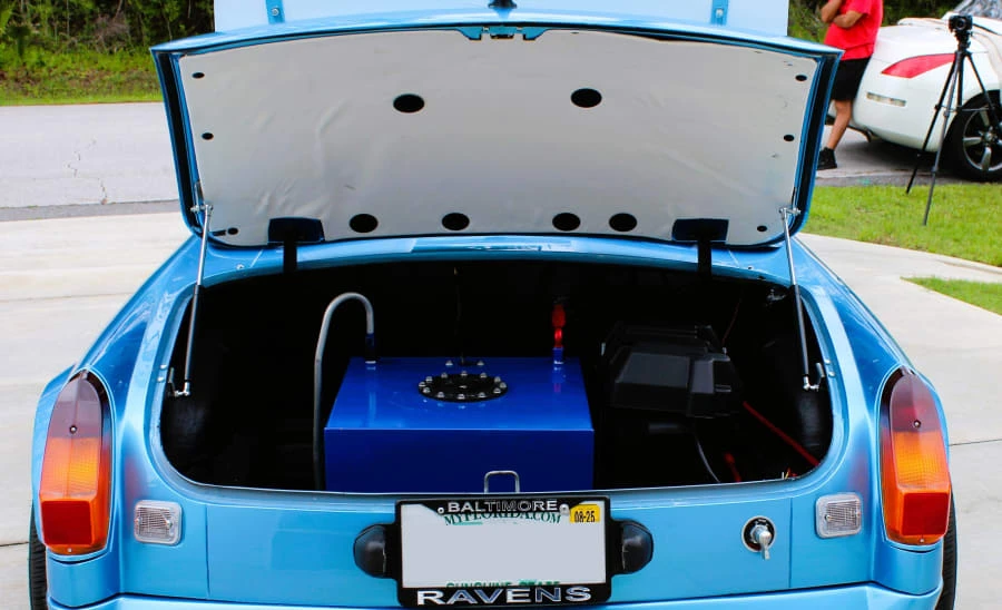 1976 MG MGB Roadster - Image 9 of 9