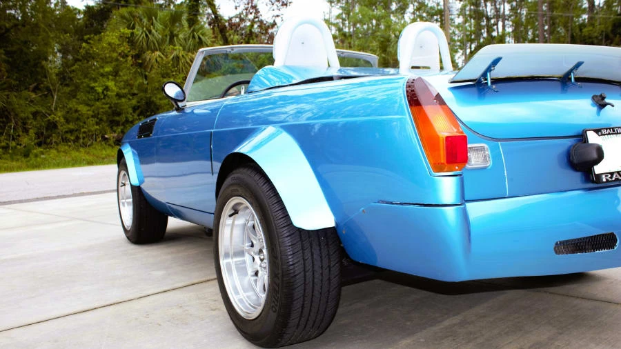 1976 MG MGB Roadster - Image 3 of 9