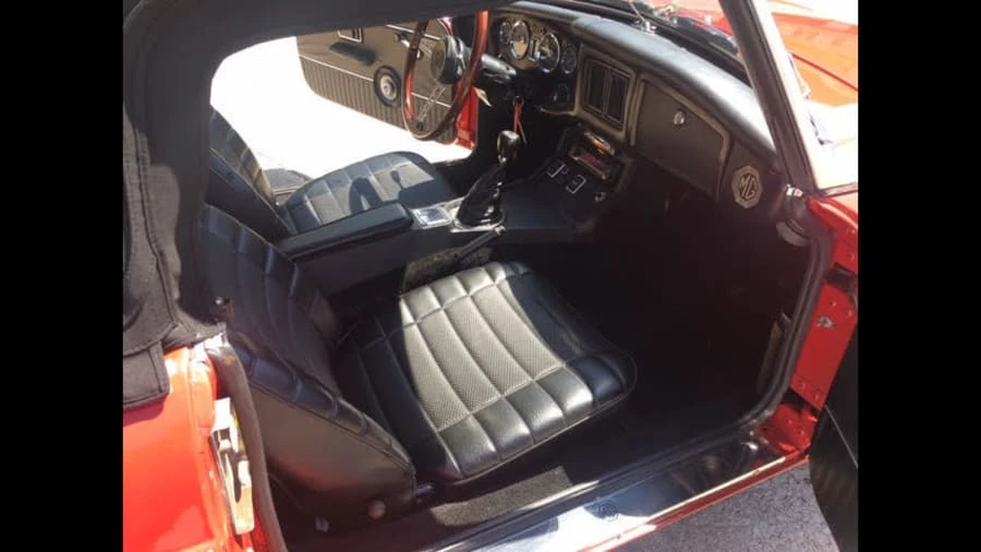 1976 MG MGB Roadster - Image 4 of 7