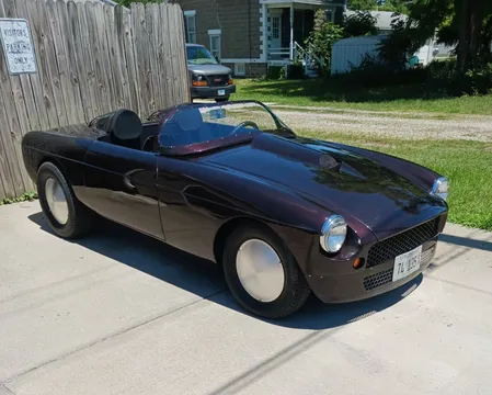 1976 MG B Roadster