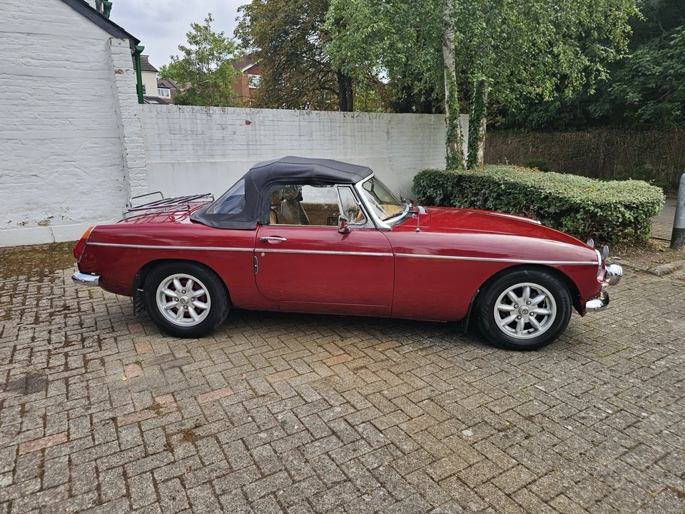 1976 MG MGB Roadster - Image 9 of 30