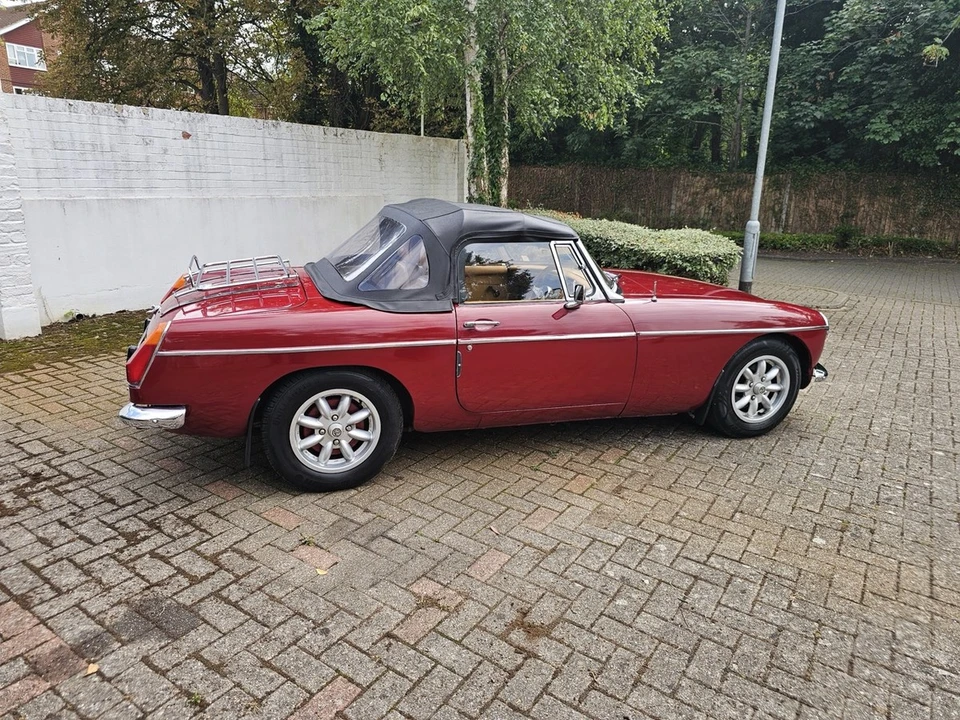 1976 MG MGB Roadster - Image 30 of 30