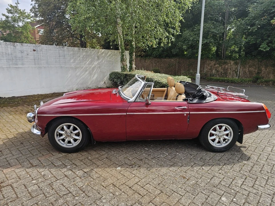1976 MG MGB Roadster - Image 28 of 30