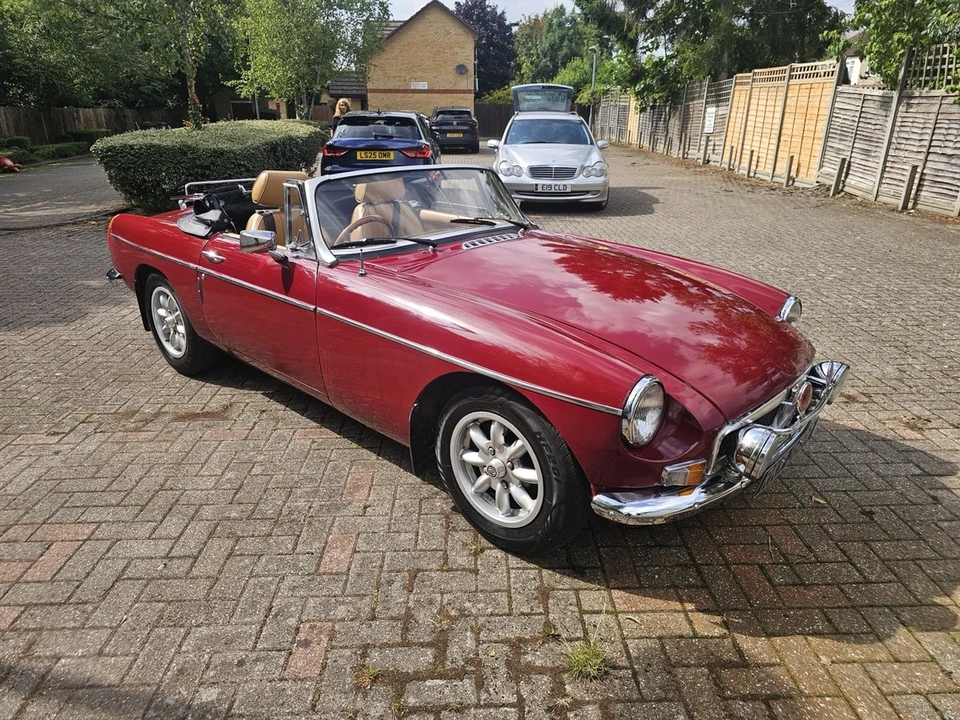 1976 MG MGB Roadster - Image 8 of 30