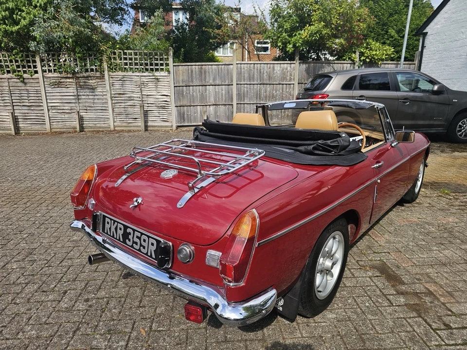 1976 MG MGB Roadster - Image 12 of 30