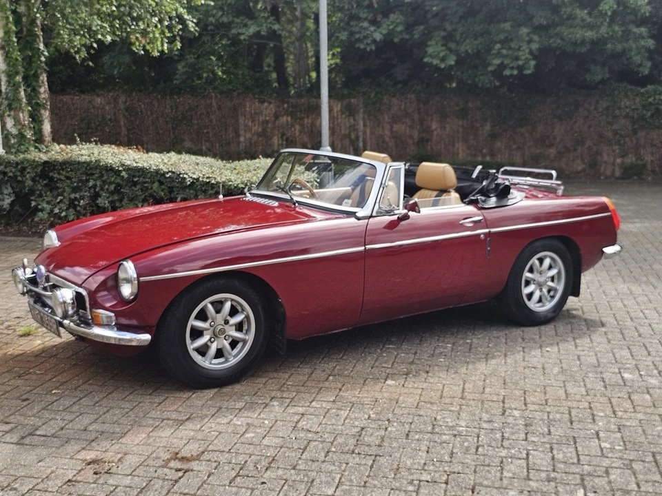 1976 MG MGB Roadster - Image 27 of 30