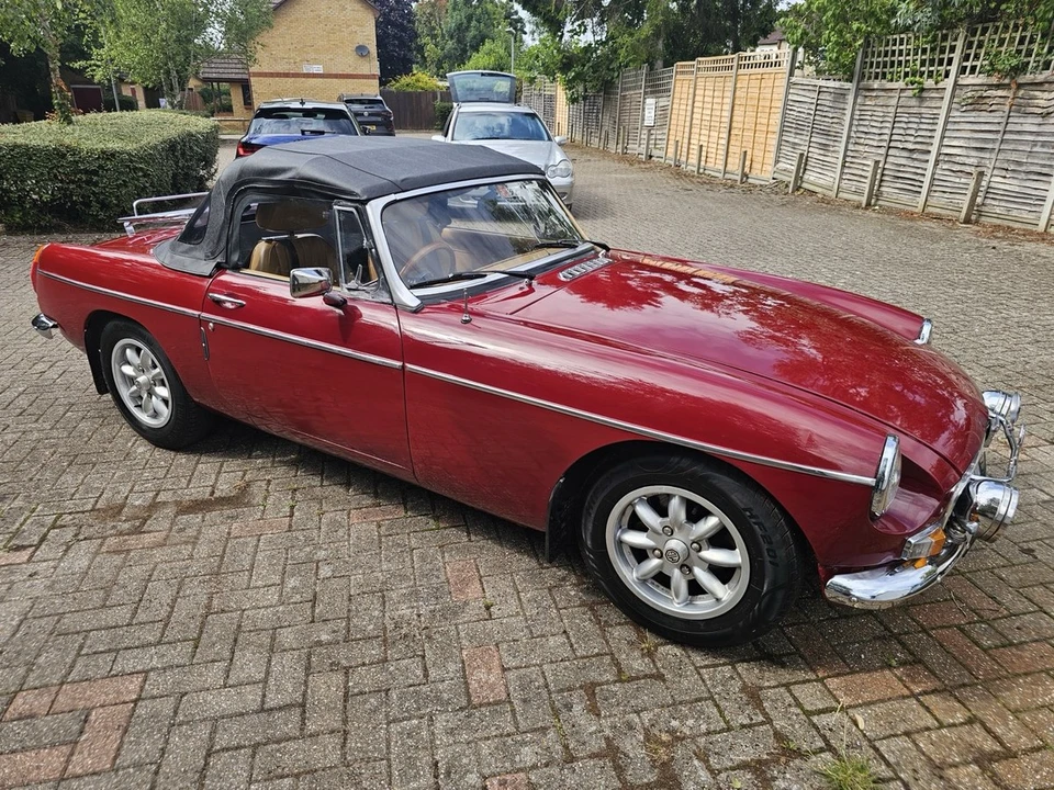 1976 MG MGB Roadster - Image 4 of 30