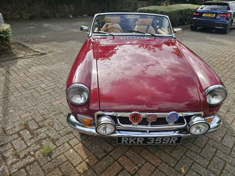 1976 MG MGB Roadster - Image 25 of 30