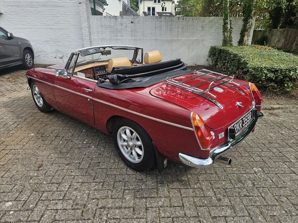 1976 MG MGB Roadster - Image 18 of 30
