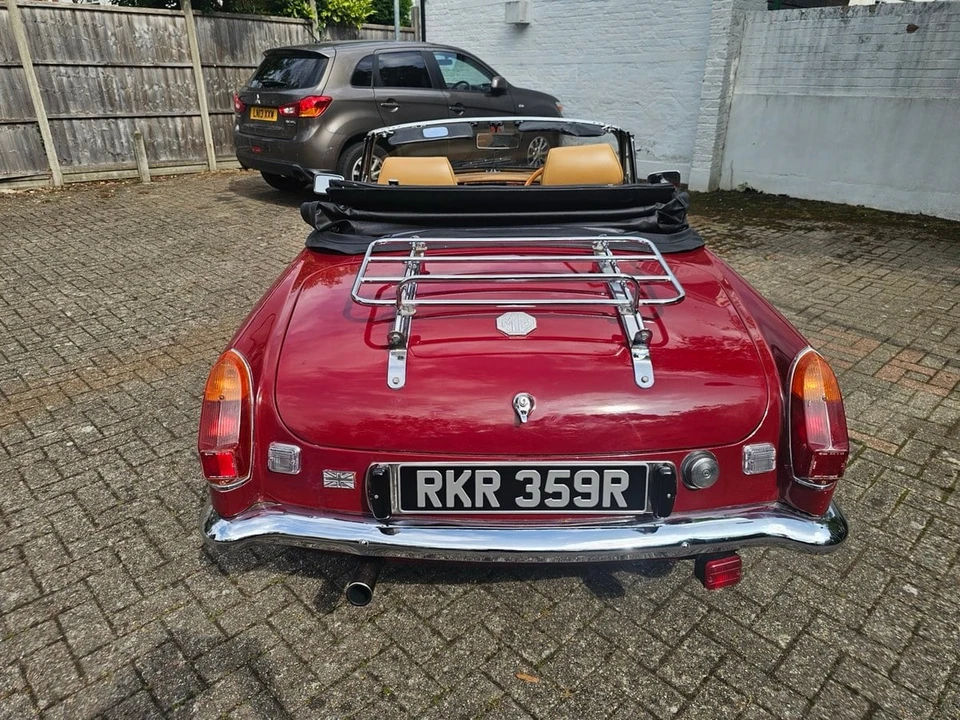 1976 MG MGB Roadster - Image 17 of 30