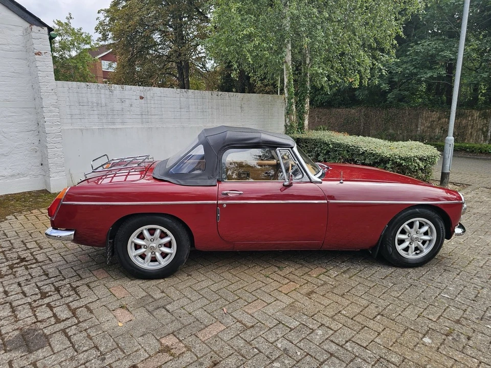1976 MG MGB Roadster - Image 29 of 30