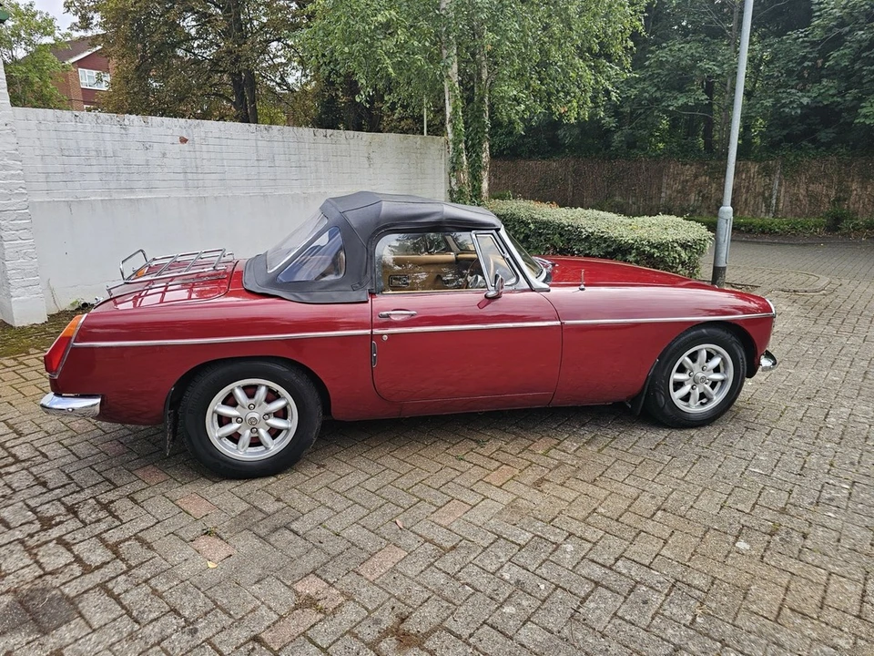 1976 MG MGB Roadster - Image 23 of 30