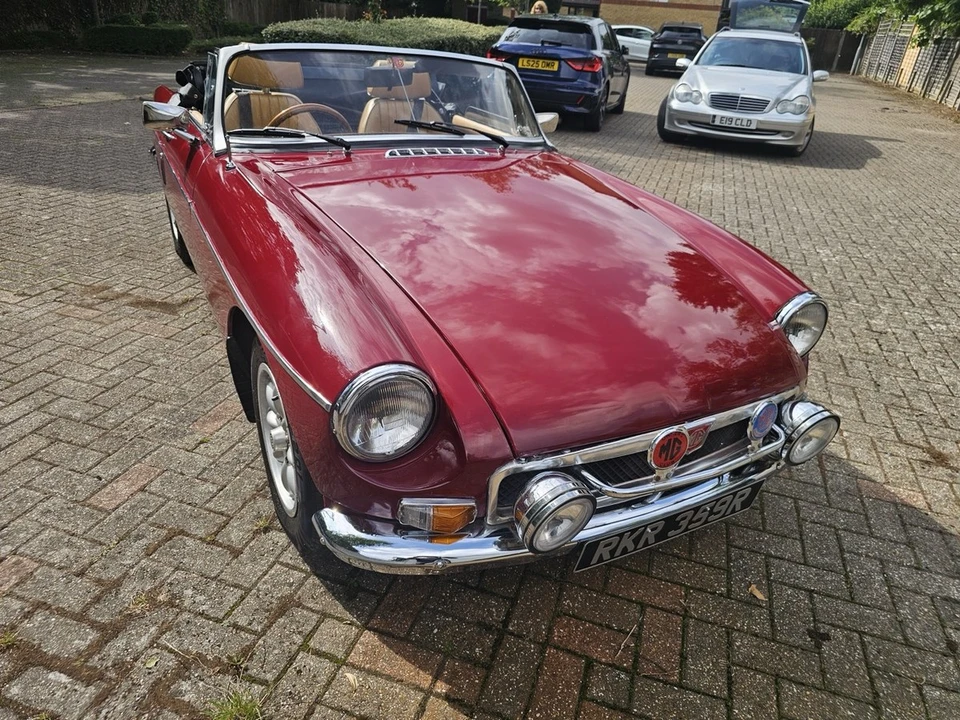 1976 MG MGB Roadster - Image 24 of 30
