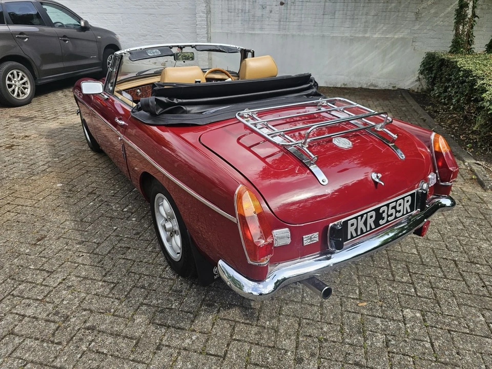 1976 MG MGB Roadster - Image 7 of 30