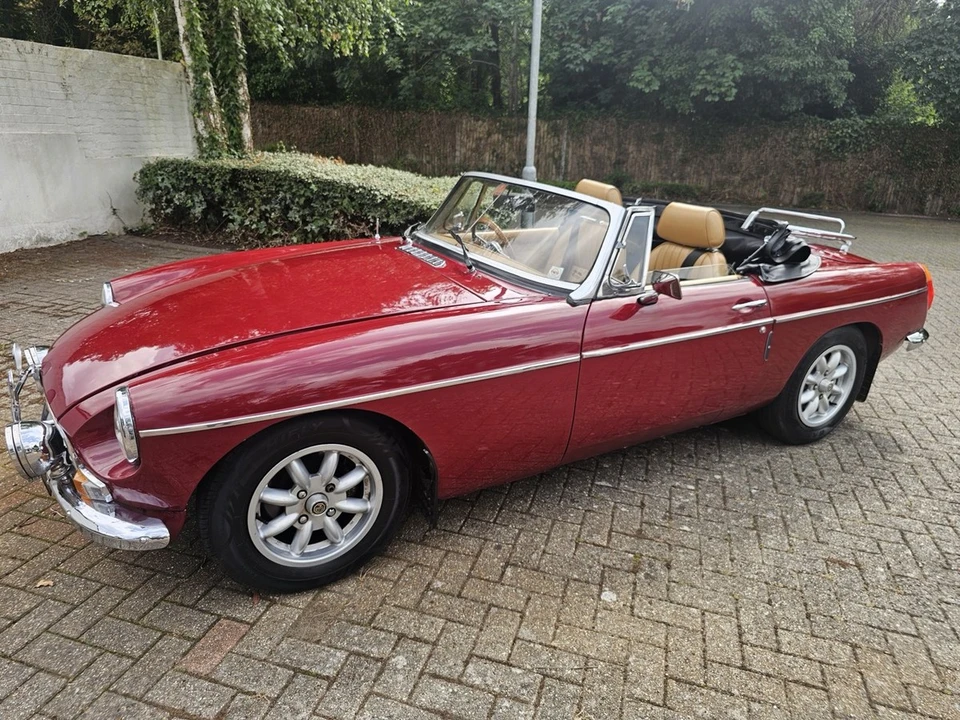 1976 MG MGB Roadster - Image 10 of 30