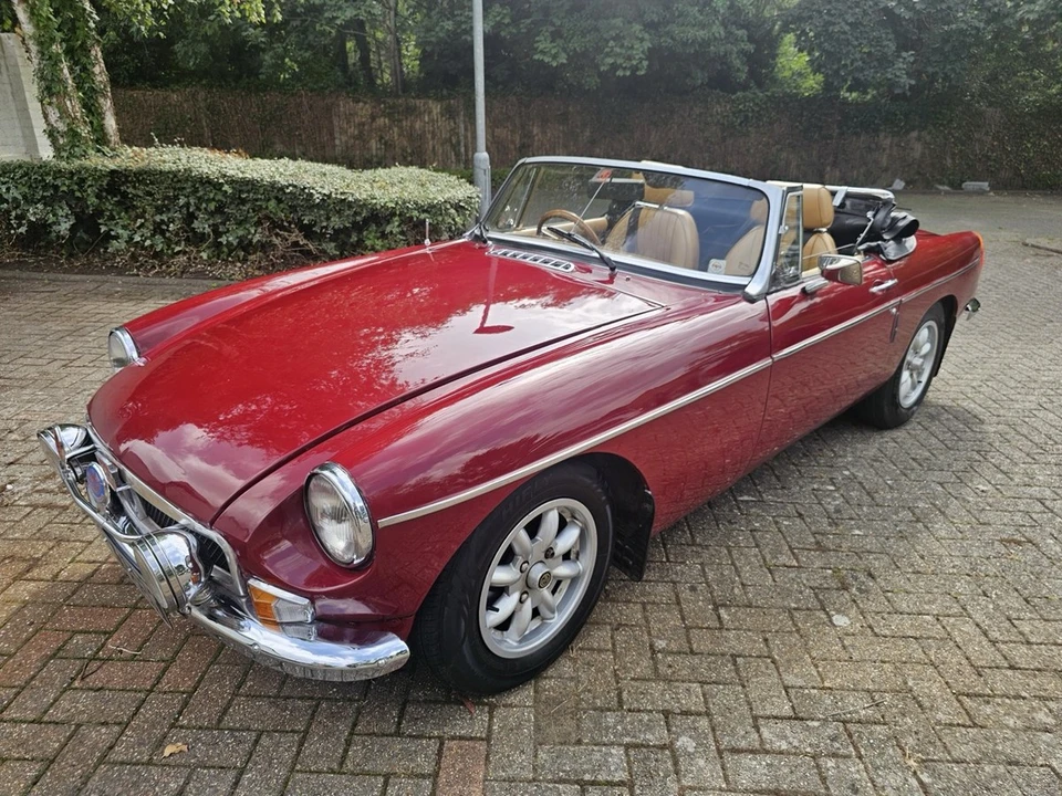 1976 MG MGB Roadster - Image 5 of 30