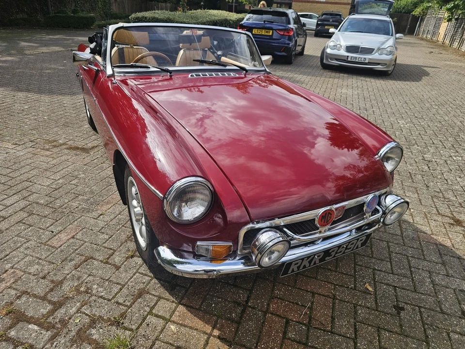 1976 MG MGB Roadster - Image 22 of 30
