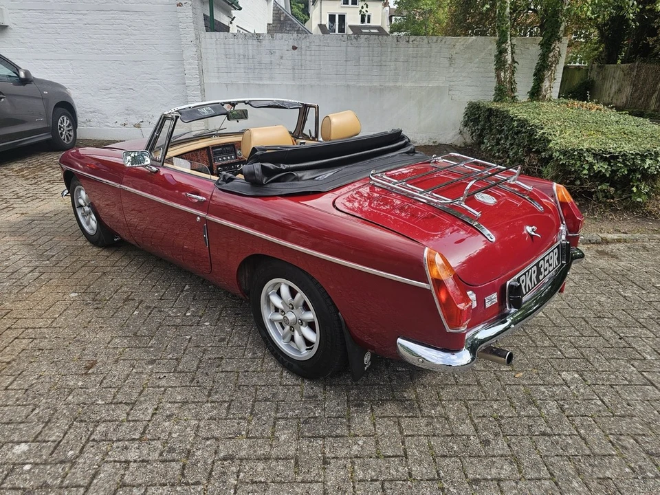 1976 MG MGB Roadster - Image 16 of 30